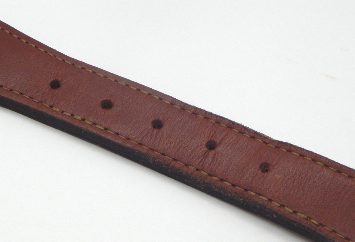 "Striped Bass Family" Belt, Khaki Web, Size 46, MISFIT BELT SALE