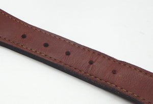 "Striped Bass Family" Belt, Khaki Web, Size 46, MISFIT BELT SALE