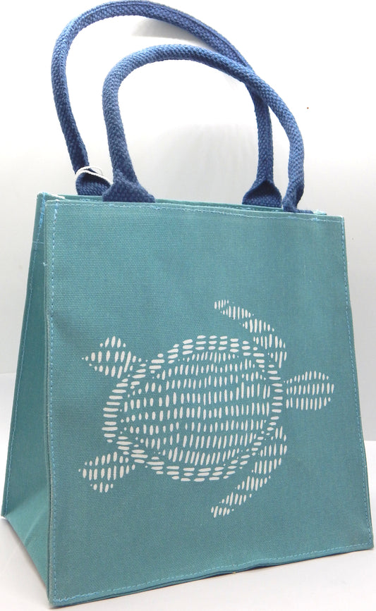 Sea Turtle<br>Reusable Itsy-Bitsy Gift Bags<br>Eco-Friendly Blu Bags by RockFlowerPaper