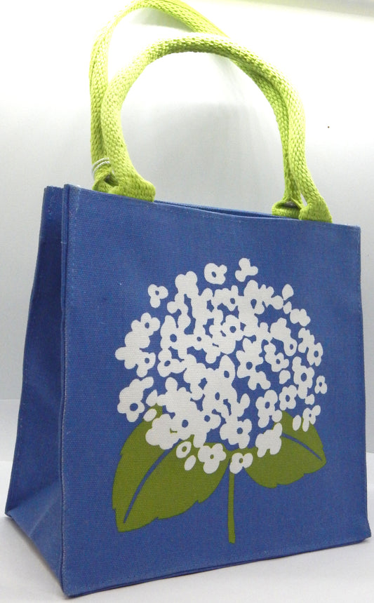 Hydrangea Sola<br>Reusable Itsy-Bitsy Gift Bags<br>Eco-Friendly Blu Bags by RockFlowerPaper