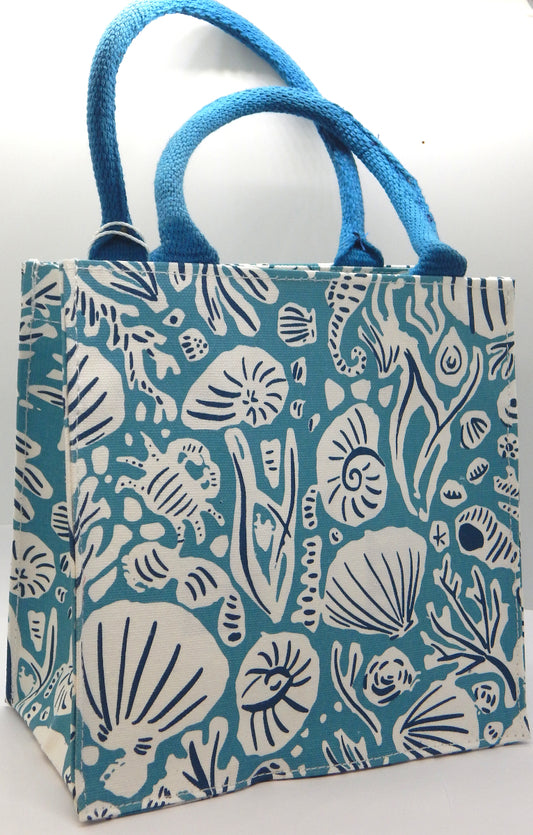 Sea Life<br>Reusable Itsy-Bitsy Gift Bags<br>Eco-Friendly Blu Bags by RockFlowerPaper