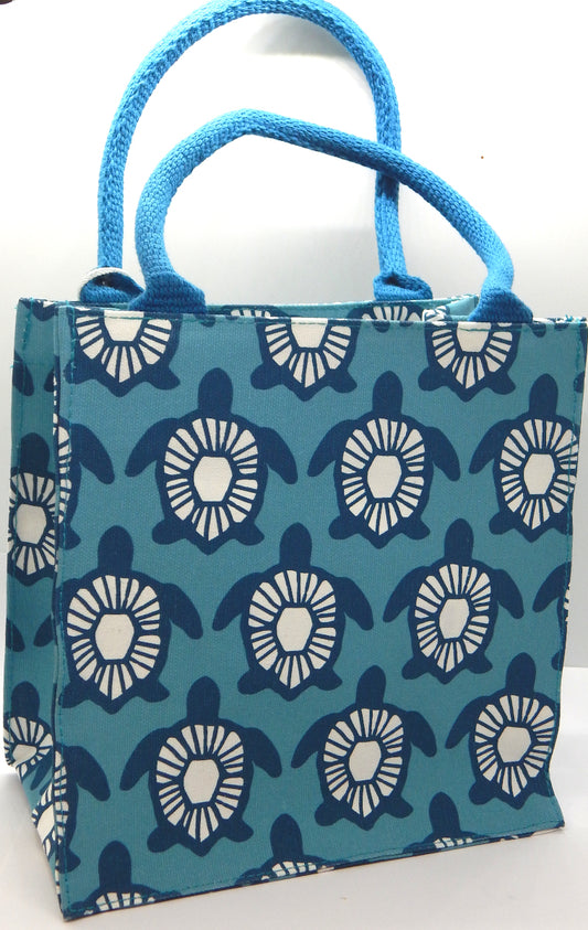Turtles<br>Reusable Itsy-Bitsy Gift Bags<br>Eco-Friendly Blu Bags by RockFlowerPaper