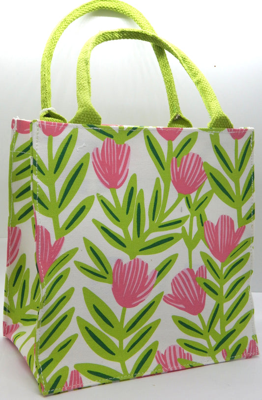 Pink Delight<br>Reusable Itsy-Bitsy Gift Bags<br>Eco-Friendly Blu Bags by RockFlowerPaper