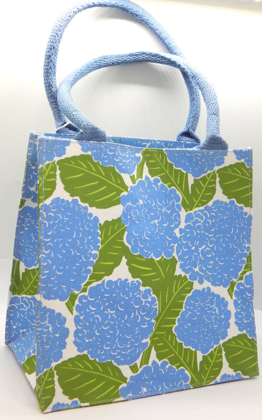 Blue Hydrangea<br>Reusable Itsy-Bitsy Gift Bags<br>Eco-Friendly Blu Bags by RockFlowerPaper