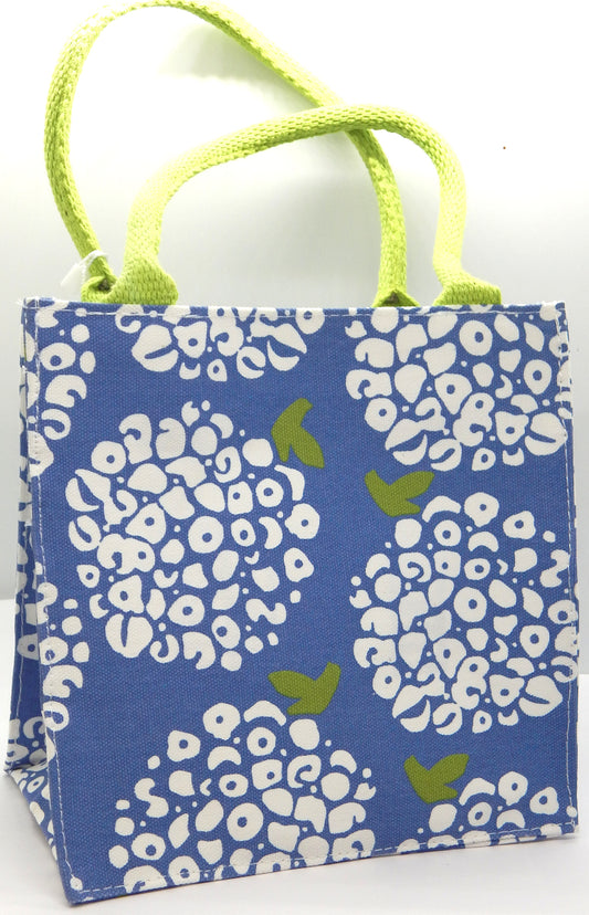 Hydrangea<br>Reusable Itsy-Bitsy Gift Bags<br>Eco-Friendly Blu Bags by RockFlowerPaper