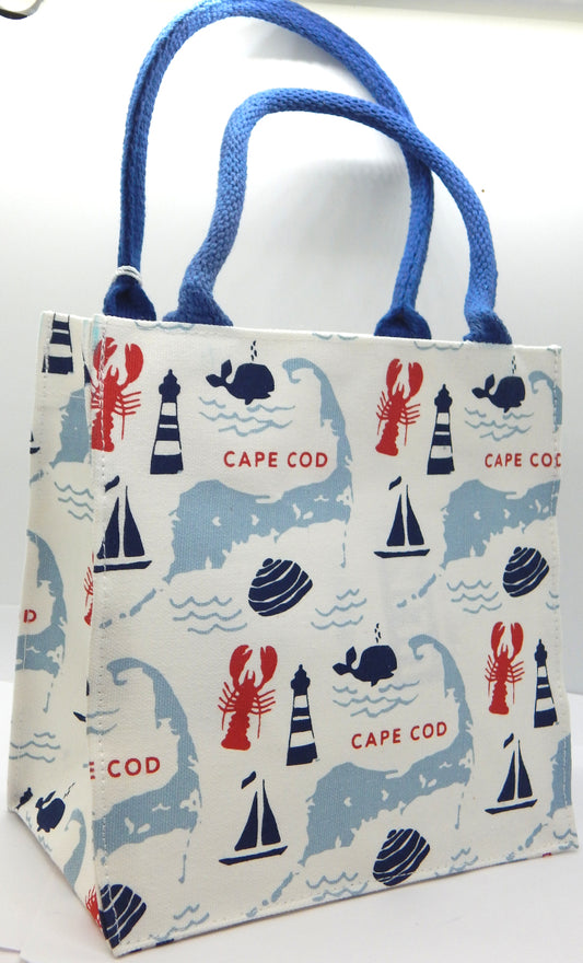"The Cape"<br>Reusable Itsy-Bitsy Gift Bags<br>Eco-Friendly Blu Bags by RockFlowerPaper