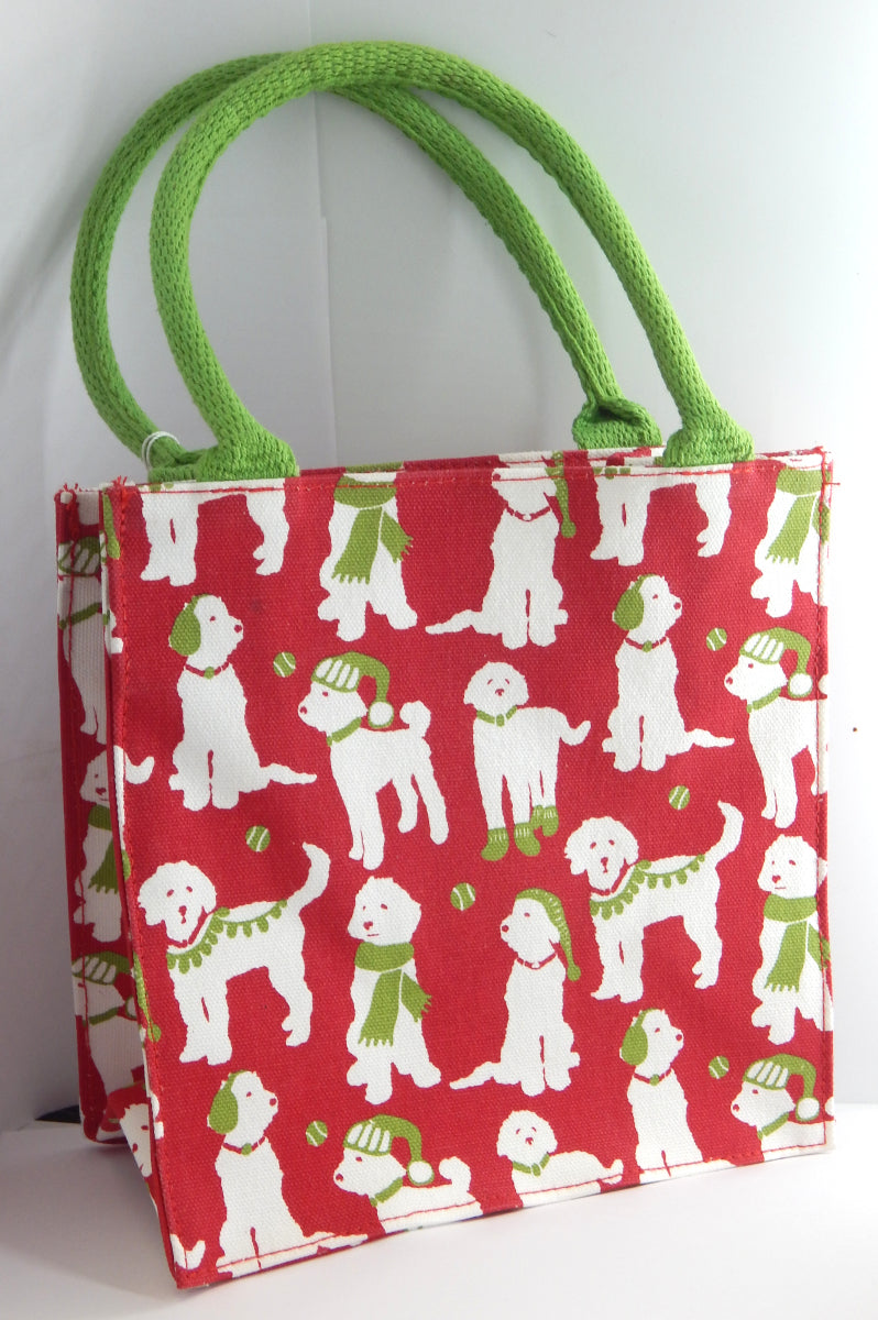 Christmas Marvin<br>Eco-Friendly Blu Gift Bags<br>Holiday Designs by RockFlowerPaper