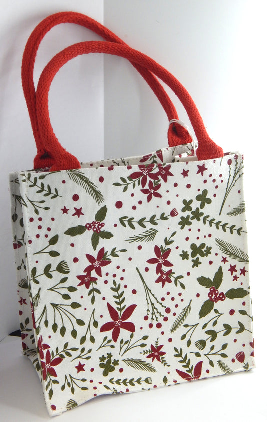 Holly<br>Eco-Friendly Blu Gift Bags<br>Holiday Designs by RockFlowerPaper