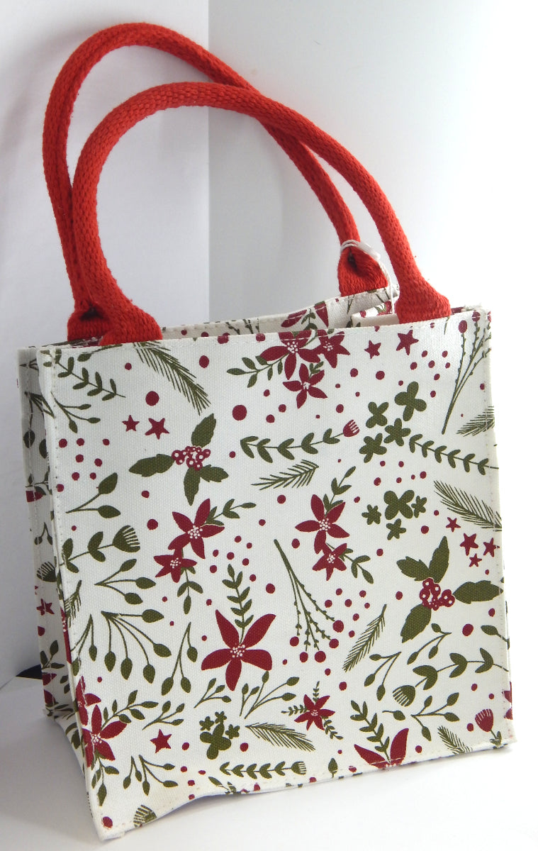 Holly<br>Eco-Friendly Blu Gift Bags<br>Holiday Designs by RockFlowerPaper