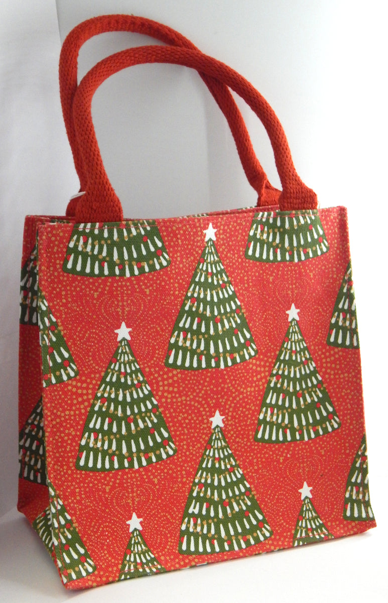 Filagree Trees<br>Eco-Friendly Blu Gift Bags<br>Holiday Designs by RockFlowerPaper