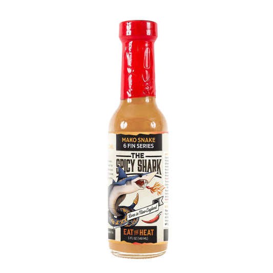 Mako Snake - 6 FIN SERIES<br>Extreme Heat<br>5 oz. Bottle<br>by Spicy Shark