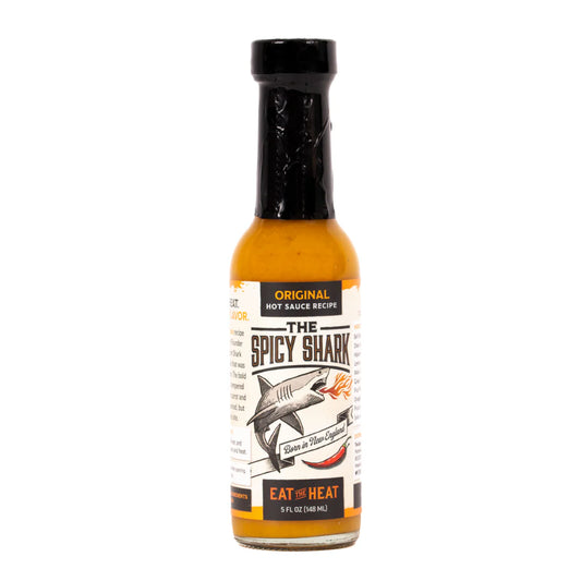 Original Habanero<br>Medium Hot<br>5 oz. Bottle<br>by Spicy Shark