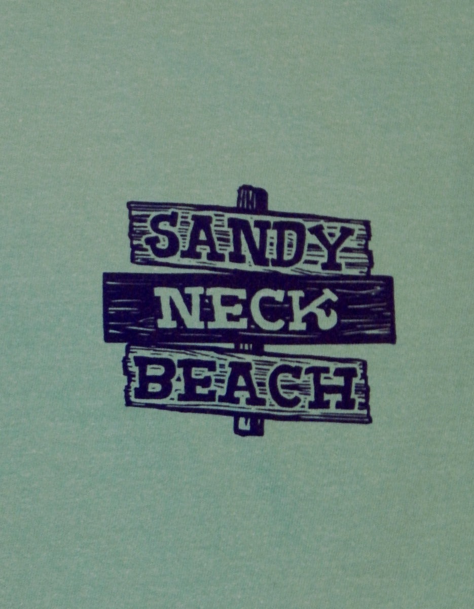 "Sandy Neck Beach"<br>Pigment-Dyed Short Sleeve T-Shirt<br>NEW! by Big Hed