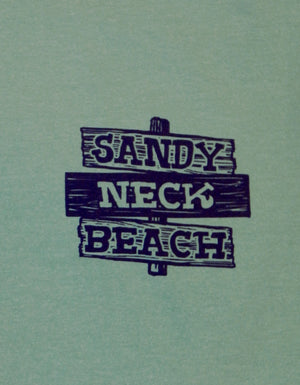 "Sandy Neck Beach"<br>Pigment-Dyed Short Sleeve T-Shirt<br>NEW! by Big Hed