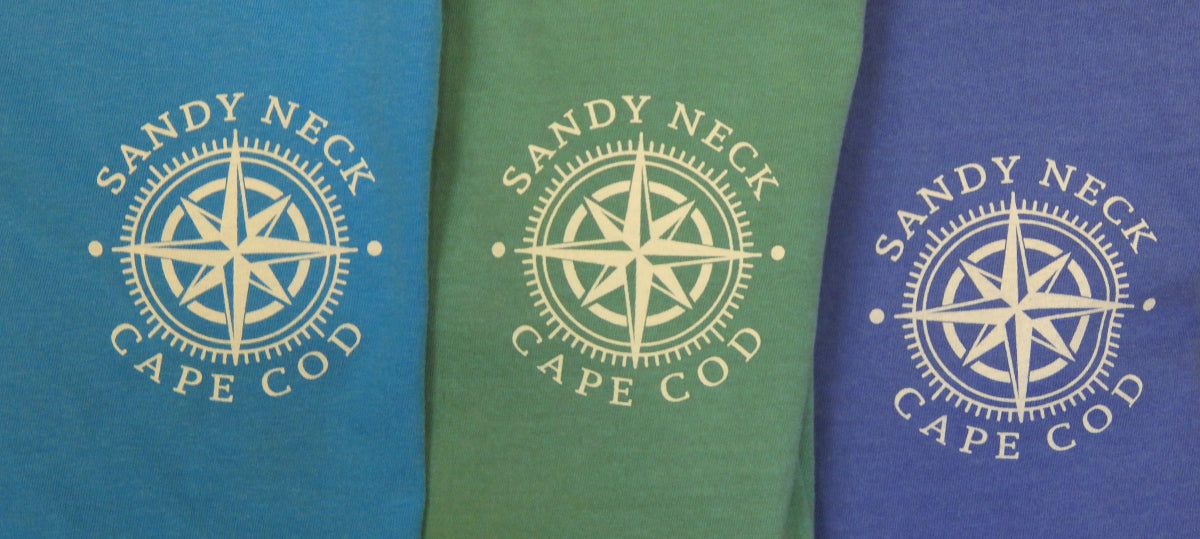 Port of Call, Sandy Neck, Cape Cod<br>Pigment-Dyed Short Sleeve T-Shirt<br>NEW! by American Backcountry