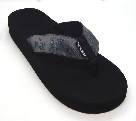 Octopus Surprise<br>Boardwalk Collection<br>by Tidewater Sandals