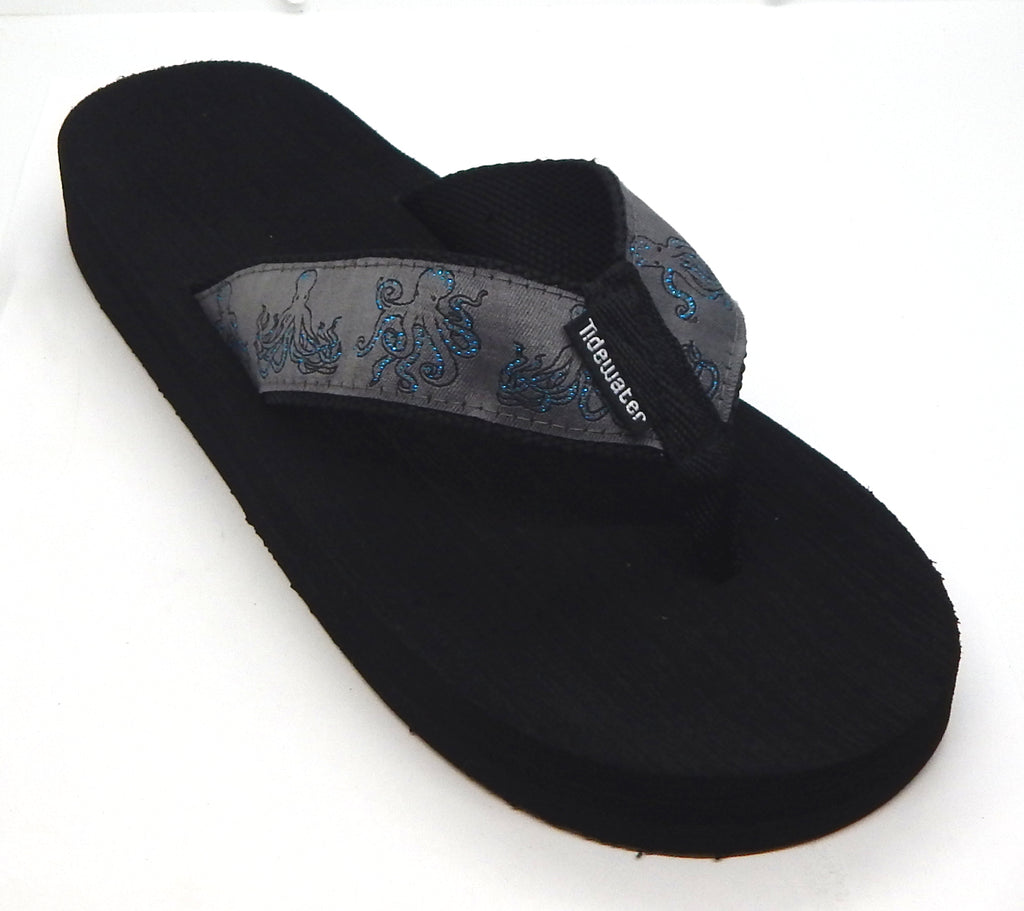 Octopus Surprise<br>Boardwalk Collection<br>by Tidewater Sandals