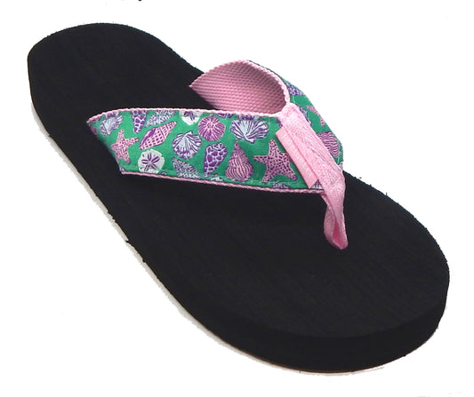Seashell Soiree<br>Boardwalk Collection<br>by Tidewater Sandals
