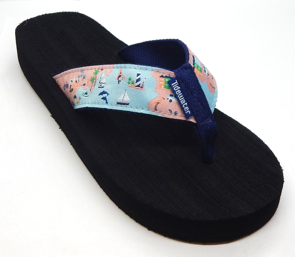 By The Shore<br>Boardwalk Collection<br>by Tidewater Sandals