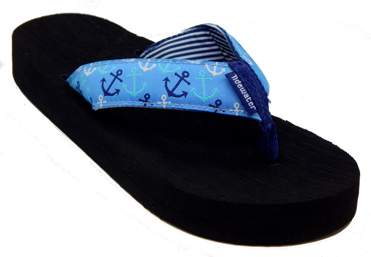 Anchor Toss<br>40% OFF!<br>Boardwalk Collection<br>by Tidewater Sandals