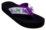 Butterfly Garden<br>Boardwalk Collection<br>by Tidewater Sandals