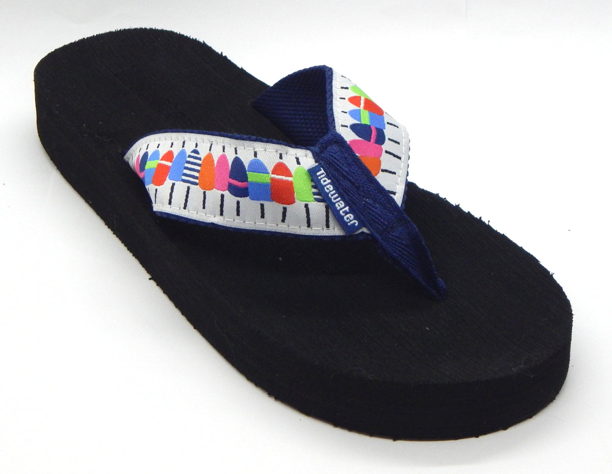 "Buoyline" by Kate Nelligan<br>Women's Boardwalk Collection<br>by Tidewater Sandals