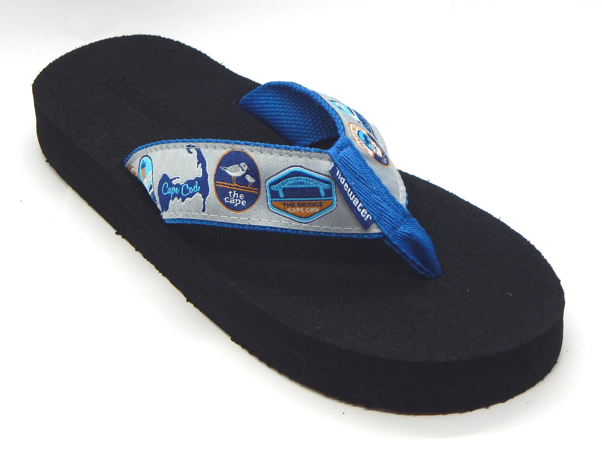 "Cape Cod Chronicles"<br>Women's Boardwalk Collection<br>by Tidewater Sandals
