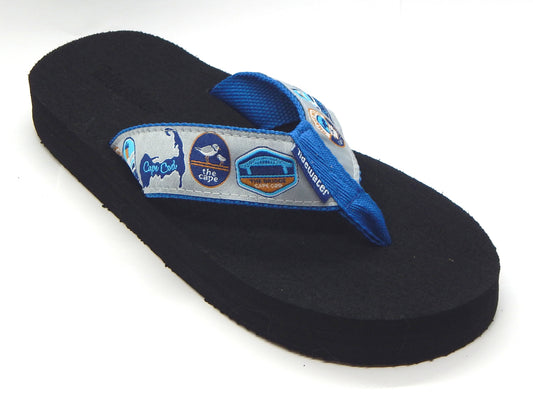 "Cape Cod Chronicles"<br>Women's Boardwalk Collection<br>by Tidewater Sandals