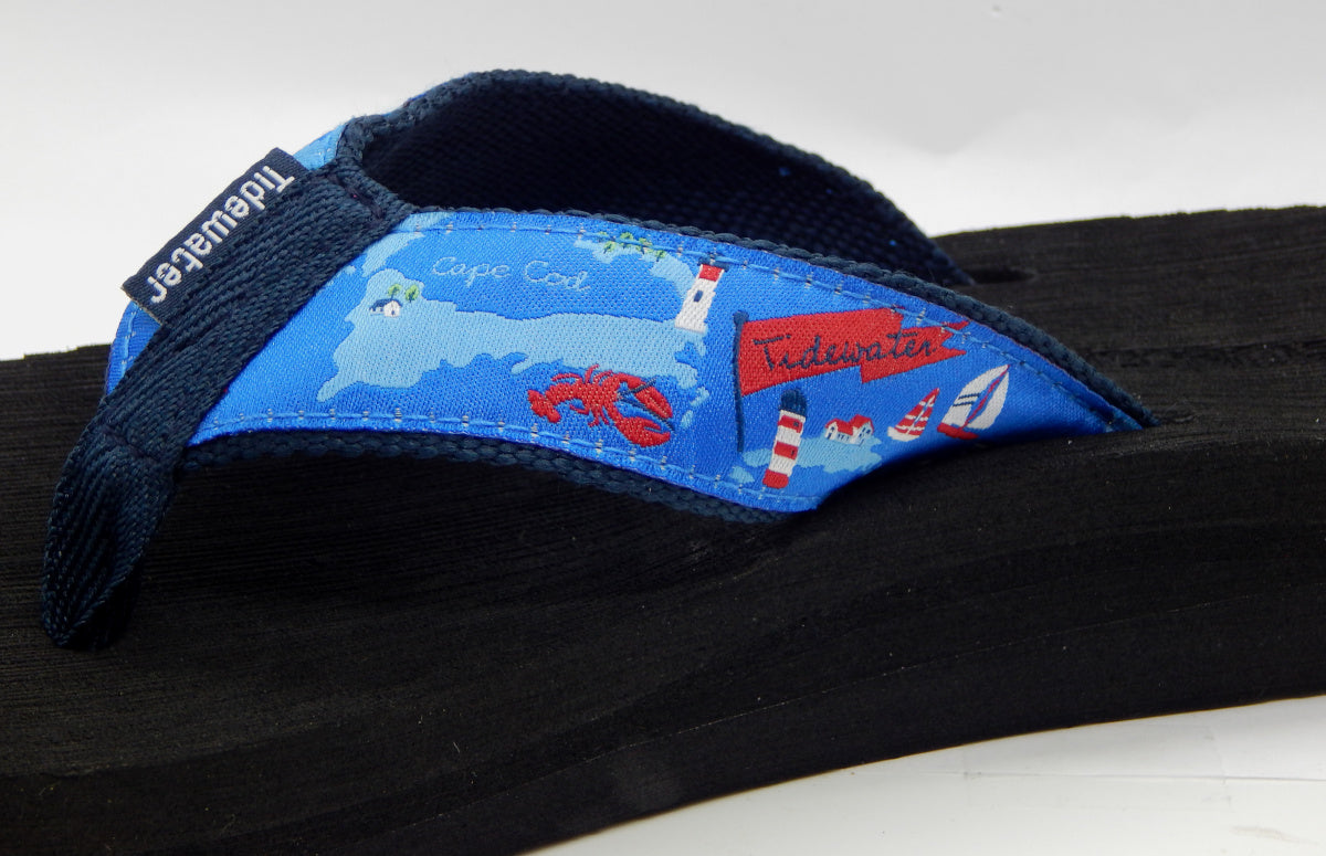 Cape Cod Harbors<br>40% OFF!<br>Boardwalk Collection<br>by Tidewater Sandals
