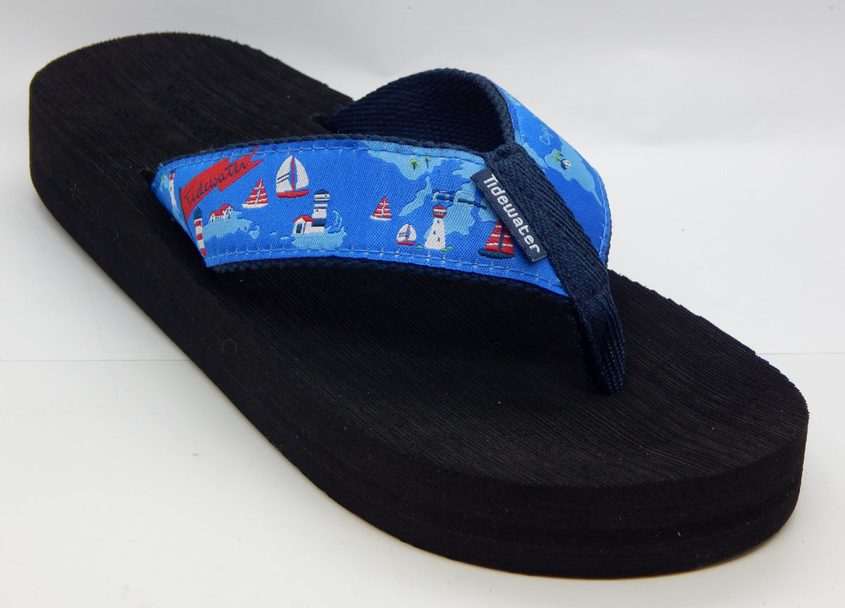 Cape Cod Harbors<br>40% OFF!<br>Boardwalk Collection<br>by Tidewater Sandals