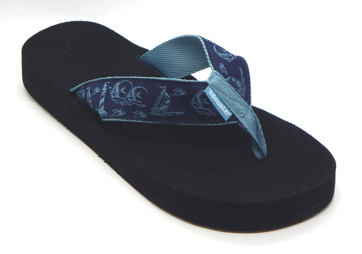 "On The Water"<br>MEN'S Boardwalk Collection<br>by Tidewater Sandals