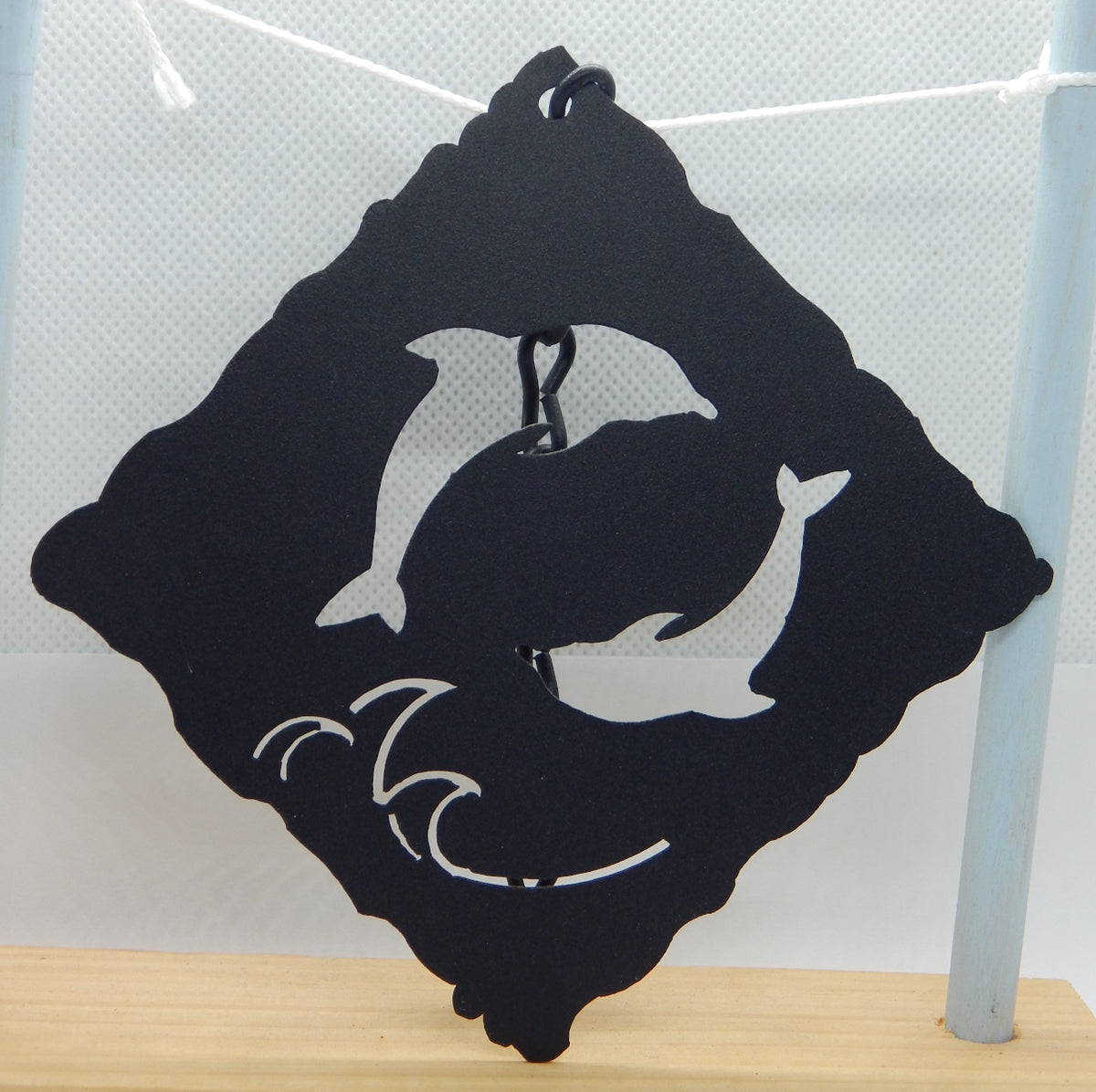 Dolphins Windcatcher<br>Large Size<br>by North Country Wind Bells