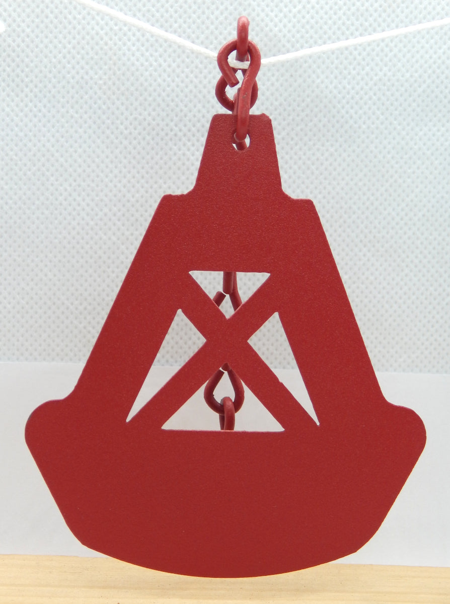 Red Buoy Windcatcher<br>Small Size<br>by North Country Wind Bells