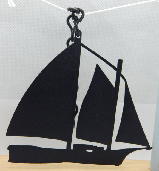Schooner Windcatcher<br>Small Size<br>by North Country Wind Bells