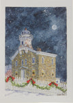 Lighthouse Christmas Cards (#1160)<br>by Onion Hill Designs