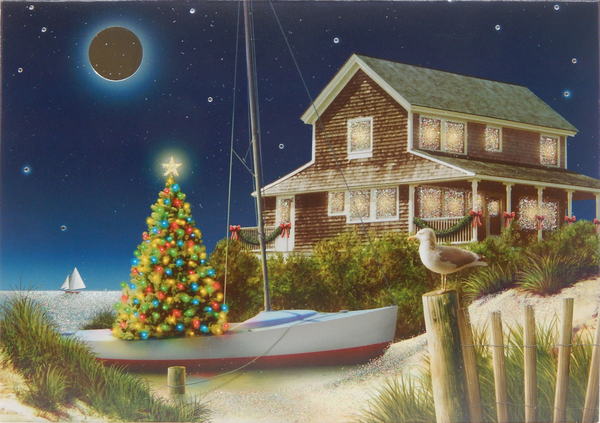 Nautical Christmas Cards (#1260)<br>by Cape Shore