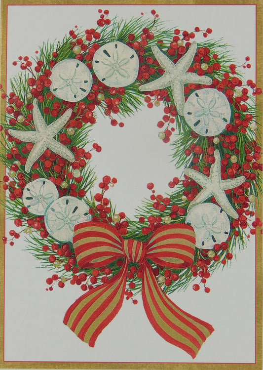 Nautical Christmas Cards (#1389)<br><font color="red"><b>SMALLER CARD</b></font><br>by Caspari