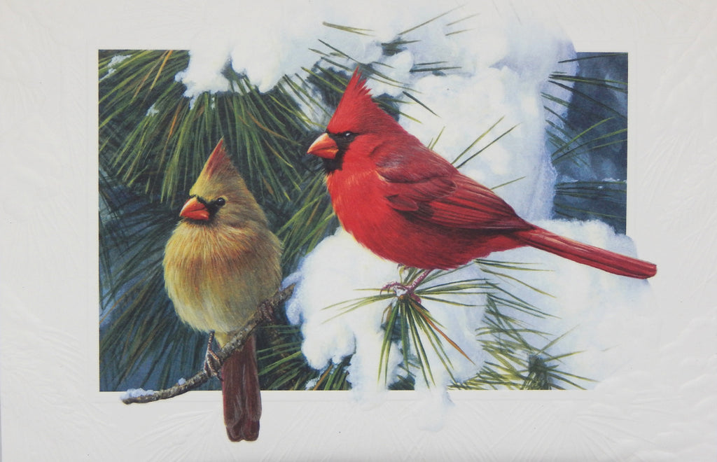 Bird Christmas Cards (#1416)<br>NEW! Embossed by Pumpernickel Press