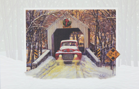 Scenic Christmas Cards (#1424)<br>Embossed by Pumpernickel Press