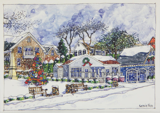 Scenic Christmas Cards (#1430)<br>by Onion Hill Designs