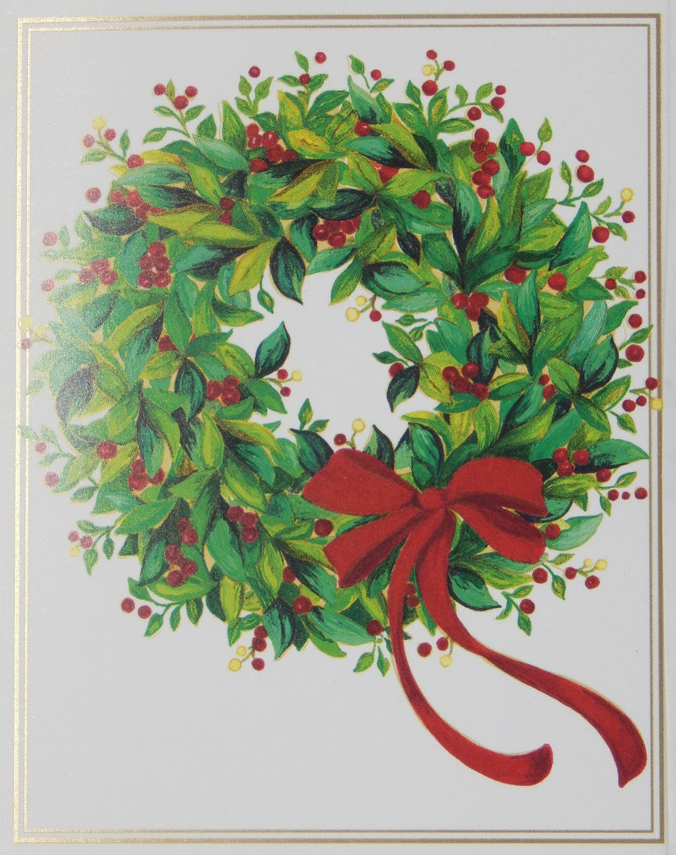Scenic Christmas Cards (#1432)<br><font color="red"><b>SMALLER CARD</b></font><br>NEW! by Caspari