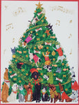 Cat/Dog Christmas Cards (#1445)<br>NEW! by Caspari