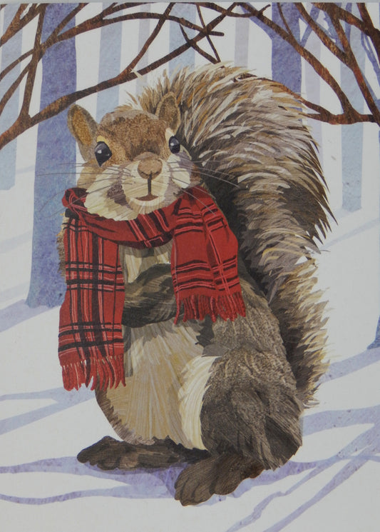 Wildlife Christmas Cards (#1449)<br><font color="red"><br>Slightly Smaller Card!</b></font><br>100% Recycled<br>by Allport Editions