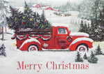 "Merry Christmas"<br>Scenic Christmas Cards (#1451)<br>NEW! by Masterpiece Studios