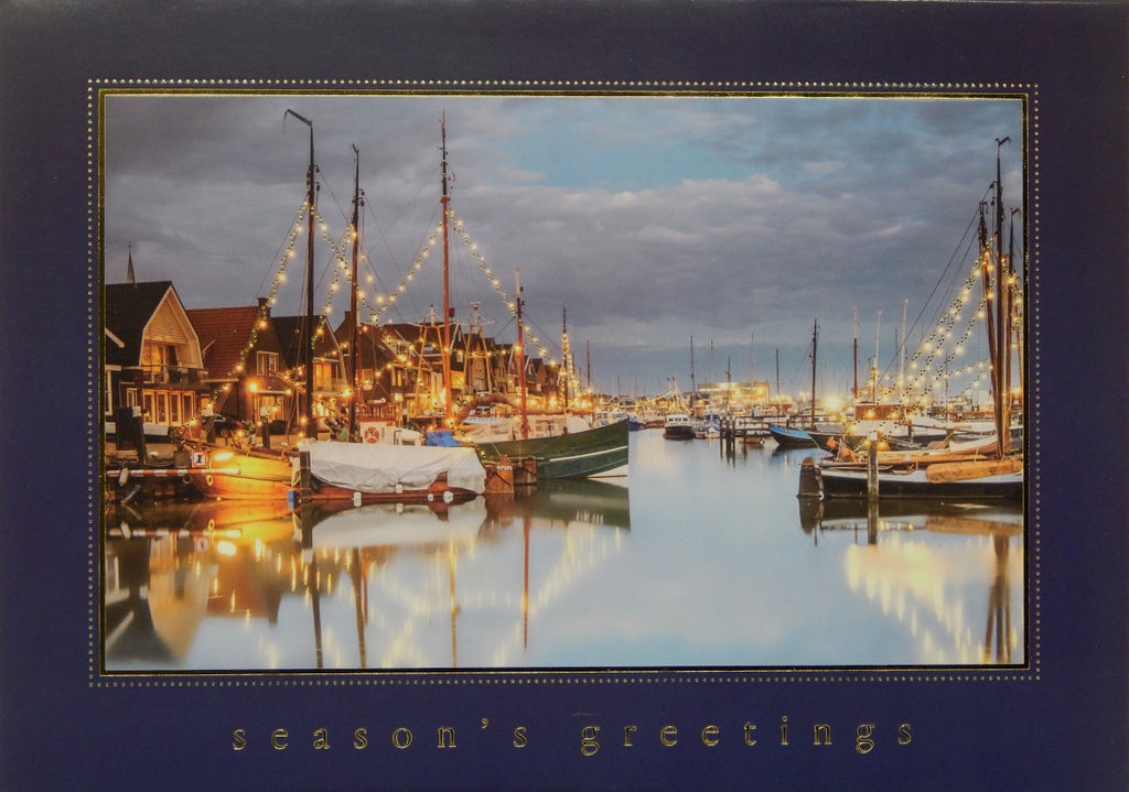 "Season's Greetings"<br>Nautical Christmas Cards (#1453)<br>NEW! by Masterpiece Studios