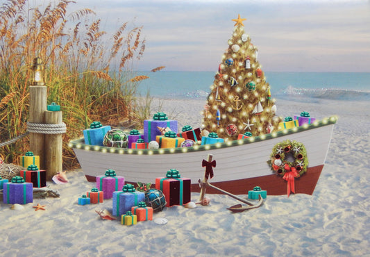 Nautical Christmas Cards (#1457)<br>by Cape Shore