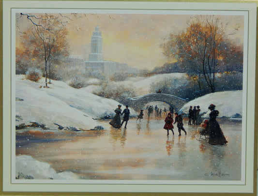 New Yory City Christmas Cards (#1465)<br>by Caspari