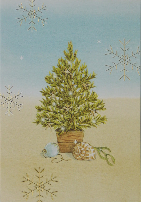 Scenic Christmas Cards (#1470)<br><font color="red"><b>VERY SMALL CARD</b></font><br>by Peter Pauper Press