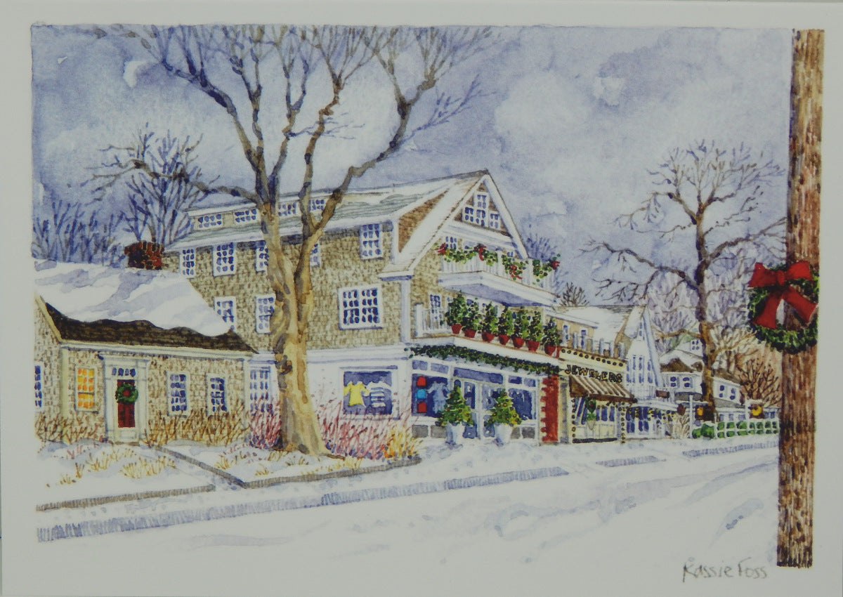 Scenic Christmas Cards (#1471)<br>by Onion Hill Designs