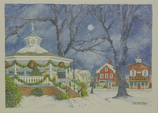 Scenic Christmas Cards (#1474)<br>by Onion Hill Designs